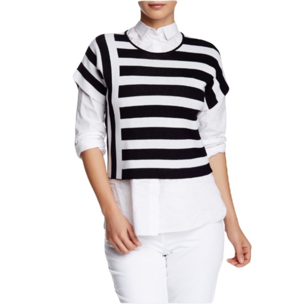 [Theory] Seblyn B Stripe Top